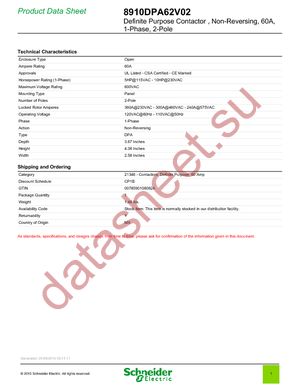 C292 datasheet  